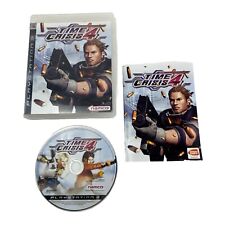 Time Crisis 4 PS3 Game PlayStation 3 Complete Manual Asian Version Please Read