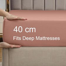 Extra deep fitted sheet - deep,