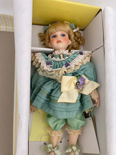 Seymour mann porcelain dolls - seymour,
