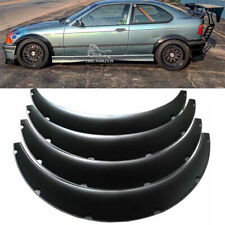 For 3 Series F31 F30 F80 4pcs Car Wheel Fender Flares Wide Body Kit Wheel Arches