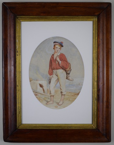 French fisher boy - fisher, original