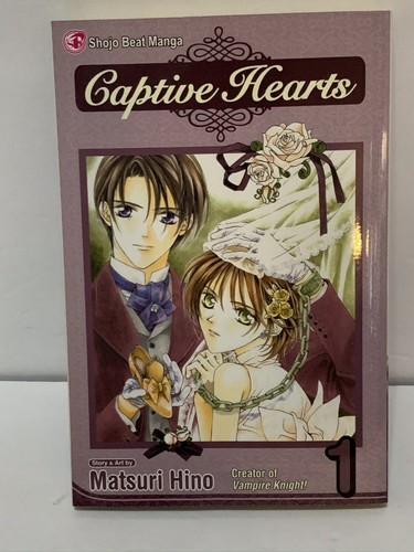 Viz media captive hearts - viz,