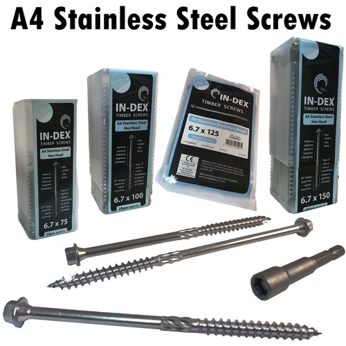 Timco index stainless steel - timco, a4