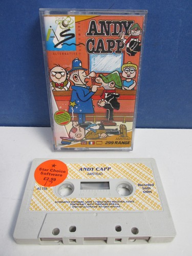 Vintage amstrad andy capp - amstrad,