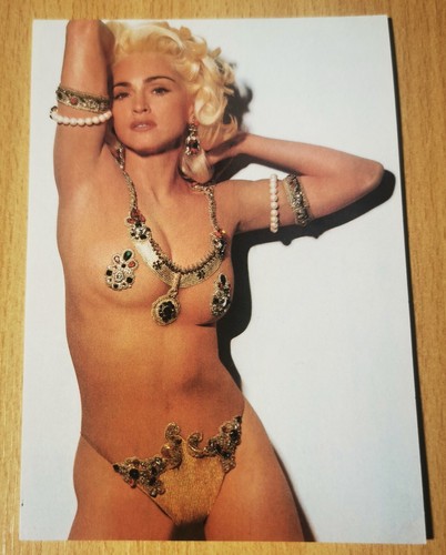 Madonna sticker jewelled - madonna,