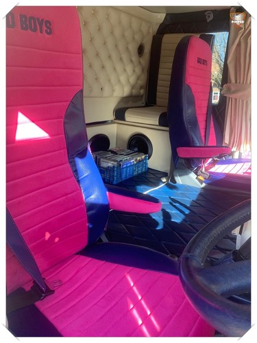 Seat covers scania p g - s/, p/g
