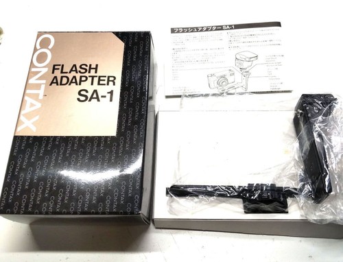 Contax flash adapter for - contax,