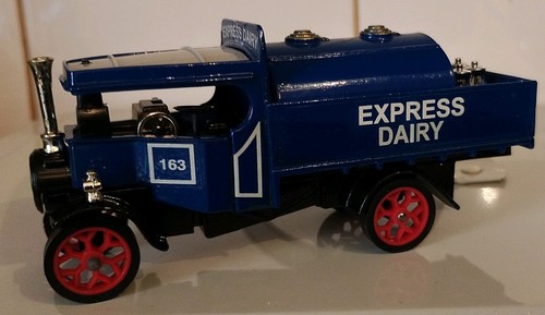 Matchbox yesteryear y27 foden - matchbox,