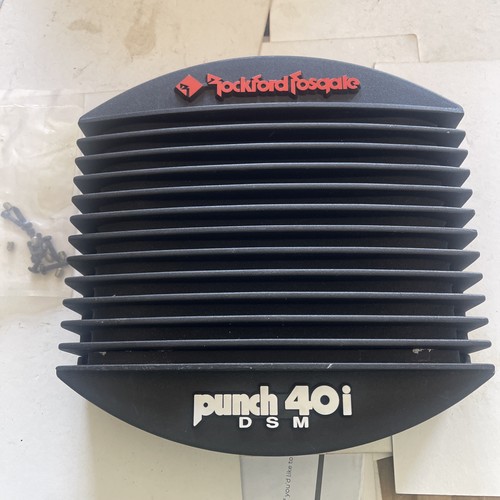 Rockford fosgate punch 40i dsm - fosgate,