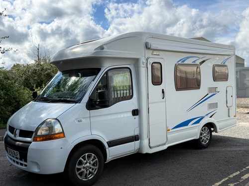 Renault master motorhome - renault, lunar