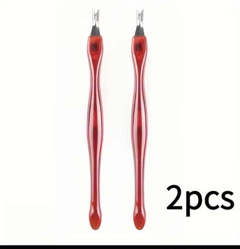 Cuticle pusher trimmer - 2x,