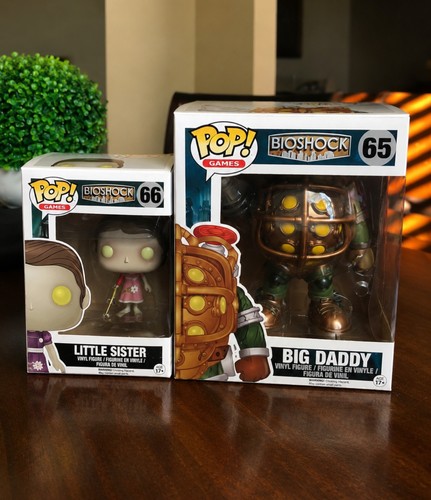 Bioshock funko pop - bioshock, daddy