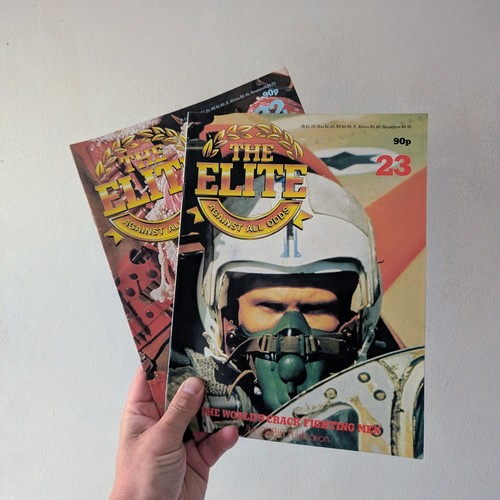 The elite magazine issues - issues, &