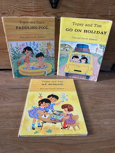 Vintage topsy and tim book - tim,