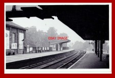 PHOTO  BOURNE END RAILWAY