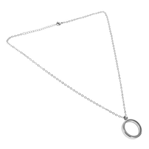 Glass locket pendant for - glass,