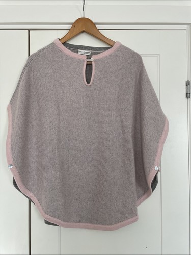 Cashmere poncho cape - cashmere,