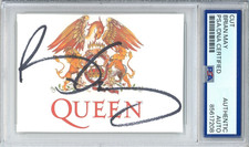 Brian May of Queen SIGNED