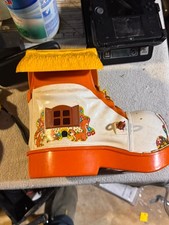 Vintage Matchbox Play Boot