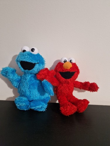 Cookie monster elmo plush - cookie, &