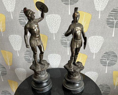 Pair roman centurion - pair, of