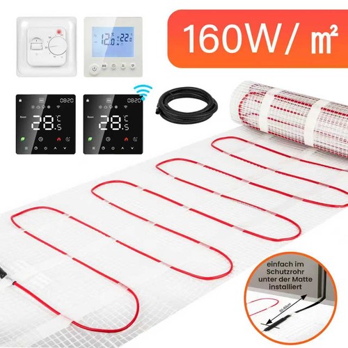 Electric underfloor heating - electric,