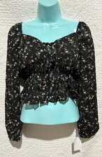 Dizzy Lizzy Ruched Blouse
