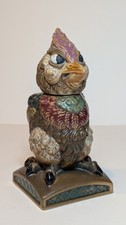 Burslem pottery grotesque - pottery, bird
