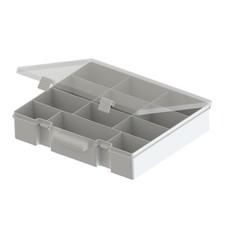 Fishing Tackle Box with Clear