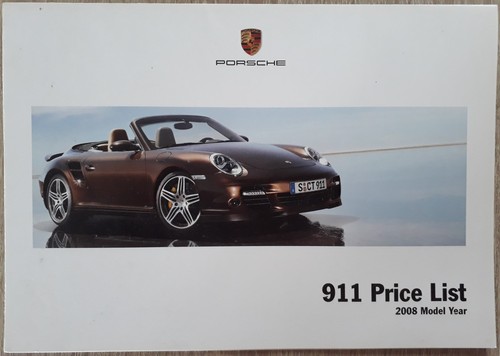 Porsche 911 range price - porsche,