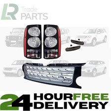 Black tail lights - tail, disco