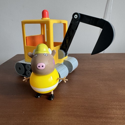 Peppa pig bull - peppa, mr