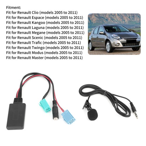 6pin aux adapter car - aux, cable