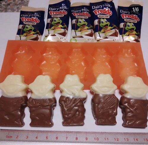 Freddo frog 5x diffrent - freddo,