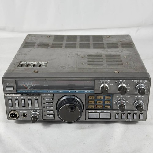 Kenwood 430v transceiver - ts-430v, hf