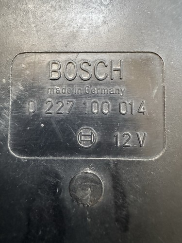 Bosch control unit - control,