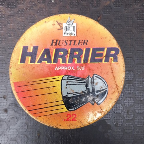 Vintage rare hustler harrier - rare,