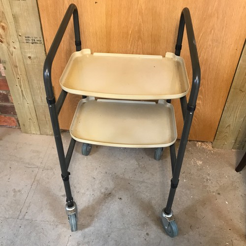 Tray wheeled trolley - 2,