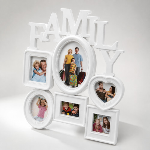 Family photo frame collage - frame,