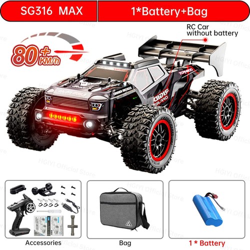 High speed drift racing car - high,