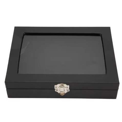 Pin display case shadow box - display,