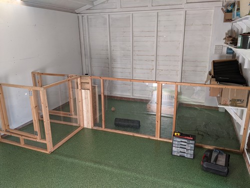 Perspex small animal run - 5,