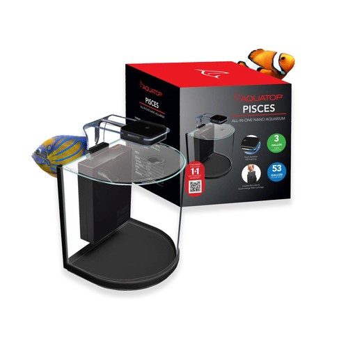 Aquatop pisces curved bowfront - aquatop,