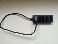 5 Way SCART Splitter Box With