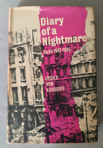 Diary nightmare berlin - diary, a