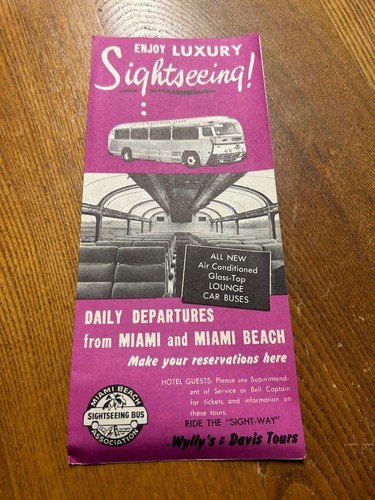 Vintage 1950 miami beach - 1950’s,