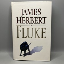 James Herbert Fluke Hardcover