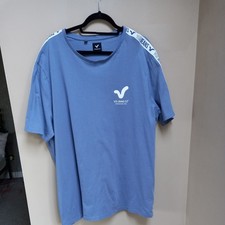 Size 3XL Voi Jeans Co Blue Short Sleeves T-shirt 100% Cotton