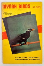 Mynah Birds as Pets J. Bronson