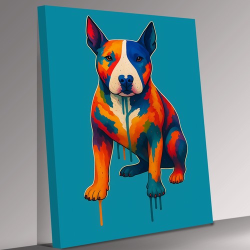 English bull terrier - english,